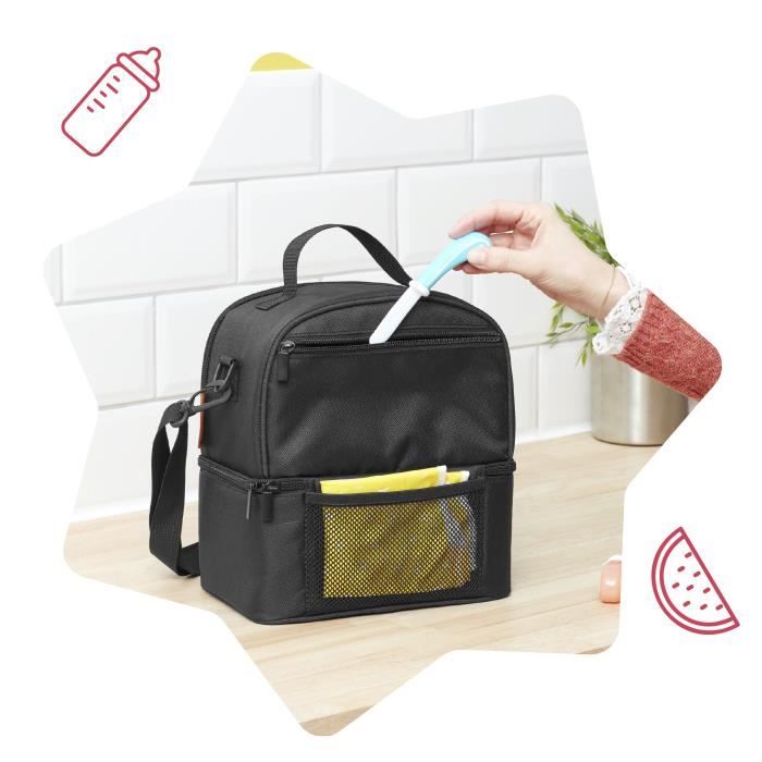 Sac repas isotherme badabulle hot sale