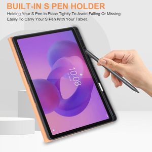 Mldjomid Custodia Protettiva Compatibile con Lenovo Tab M9 TB310FU 9 Pollici 2023 Flip in Pelle PU