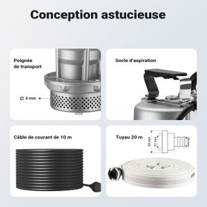 kit aspiration flottant avec flexible 2m