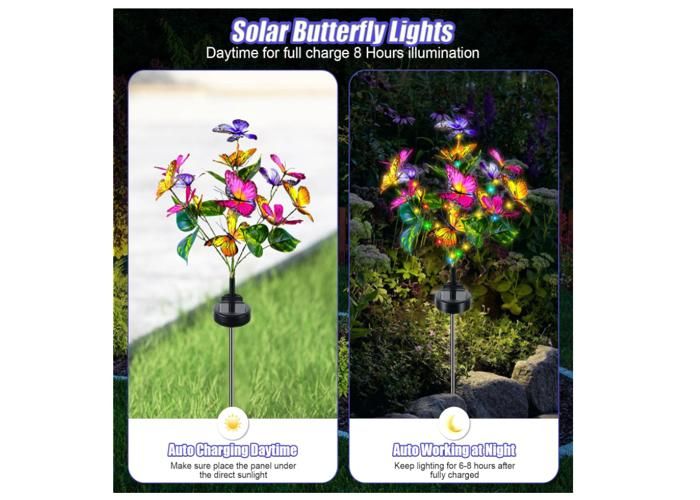 Fleur Dansante Solaire – Fleur Bancale Qui Bouge Avec L'énergie Du Soleil, Décoration Bureau Et Voiture