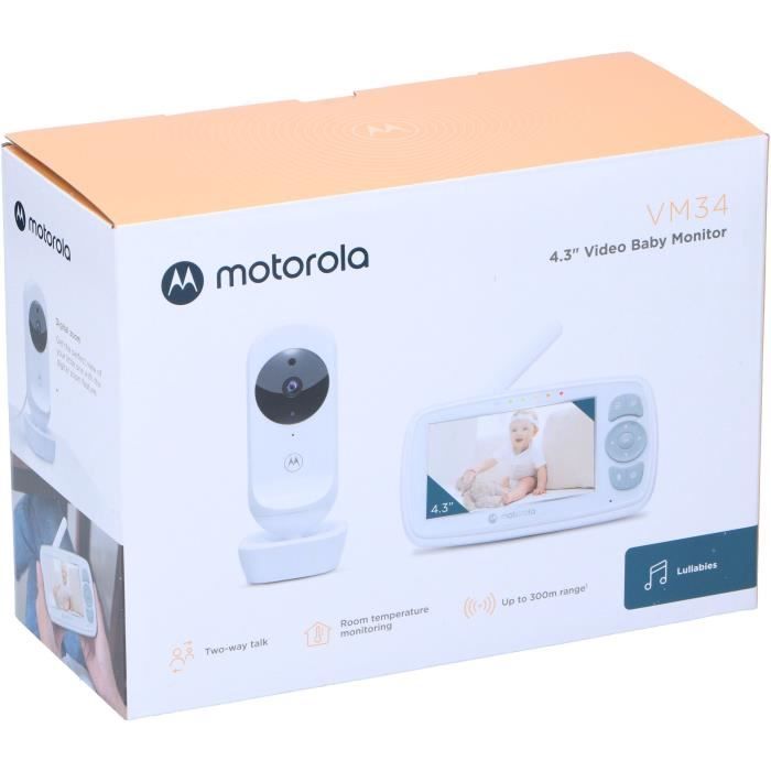 VM34 - 4.3 Video Baby Monitor - Motorola