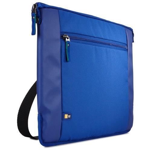 Case Logic Sacoche Intrata ultra-fine nylon bleu p