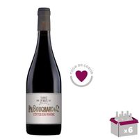 Bouchard & Cie 2019 Côtes du Rhône - Vin rouge de 