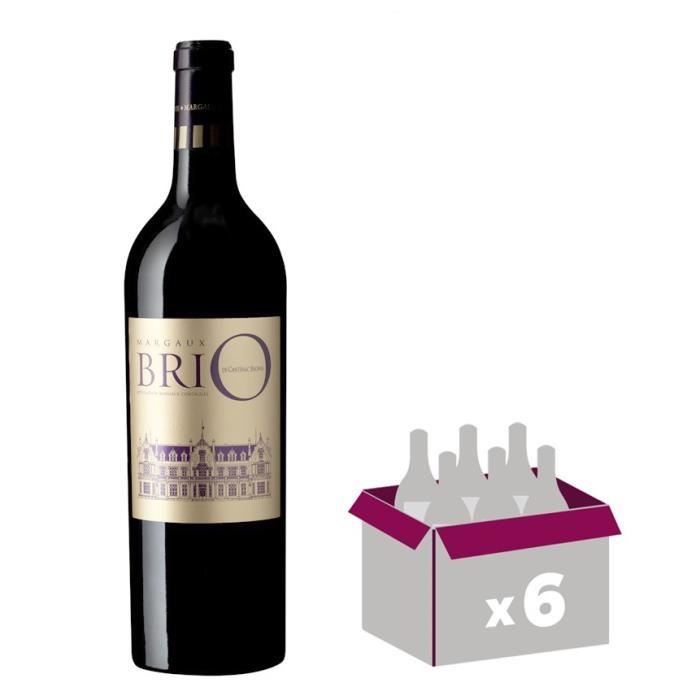 Brio de Cantenac Brown 2015 Margaux - Vin rouge de Bordeaux