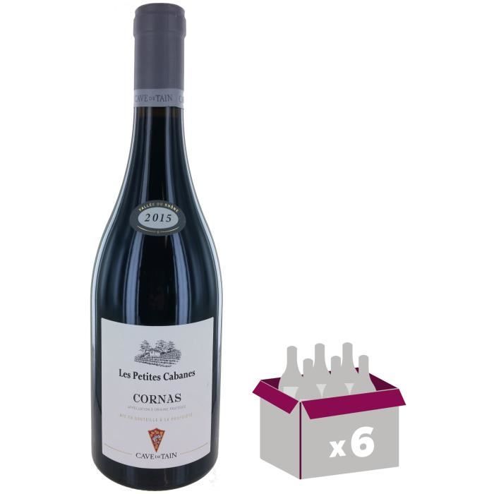 Les Petites Cabanes 2015 Cornas - Vin rouge du Rhône