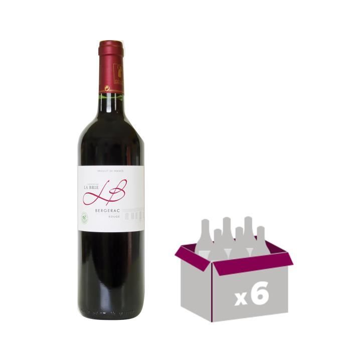 Château La Brie 2015 Bergerac - Vin rouge du Sud-Ouest