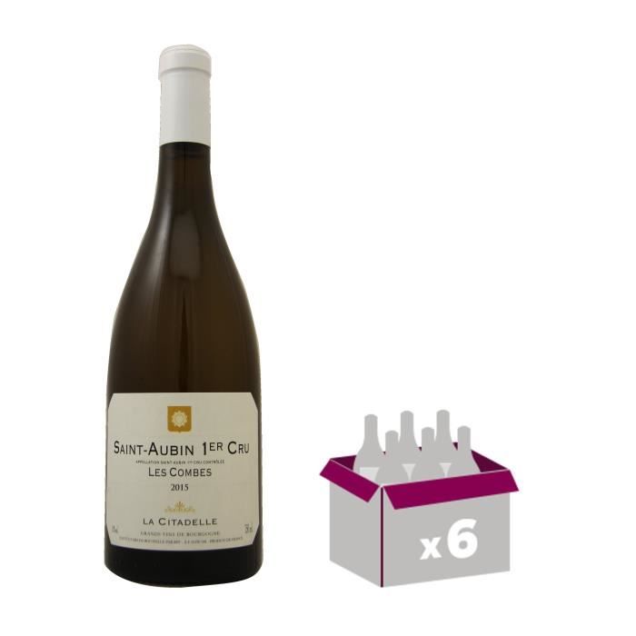 La Citadelle 2016 Saint Aubin - Vin blanc de Bourgogne