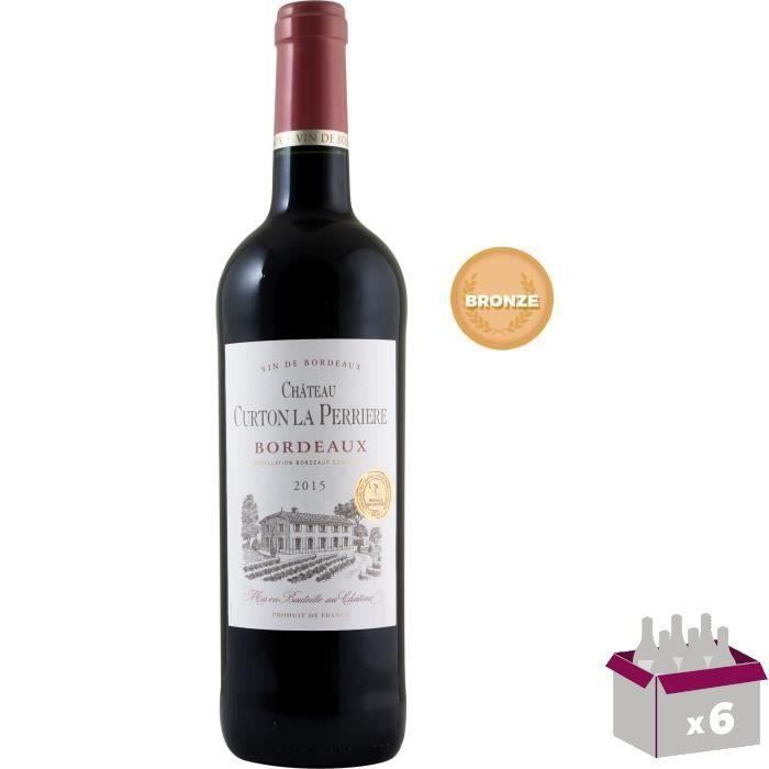 Château Curton La Perrière 2015 Bordeaux - Vin rouge de Bordeaux