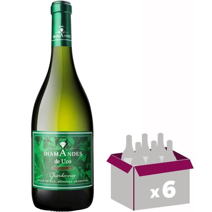 Bodega DiamAndes Grande Reserve Chardonnay Mendoza 2015 - Vin blanc
