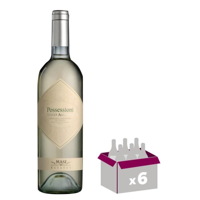 POSSESSIONI BIANCO 2015 Veneto Vin d'Italie - Blanc - 75 cl - IGP x 6