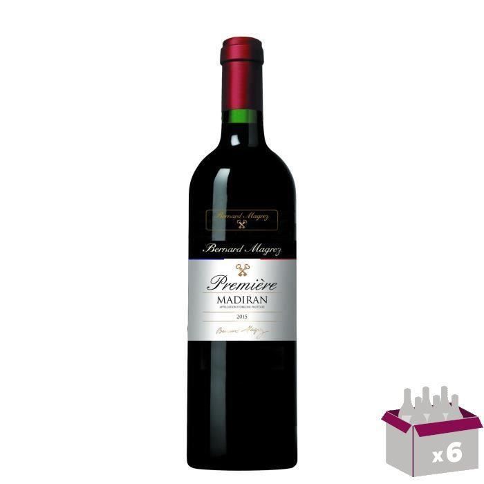 BERNARD MAGREZ Première Madiran 2015 - Vin rouge du Sud-Ouest