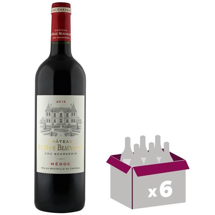 Château La Raze Beauvallet 2015 Médoc Cru Bourgeois - Vin rouge de Bordeaux