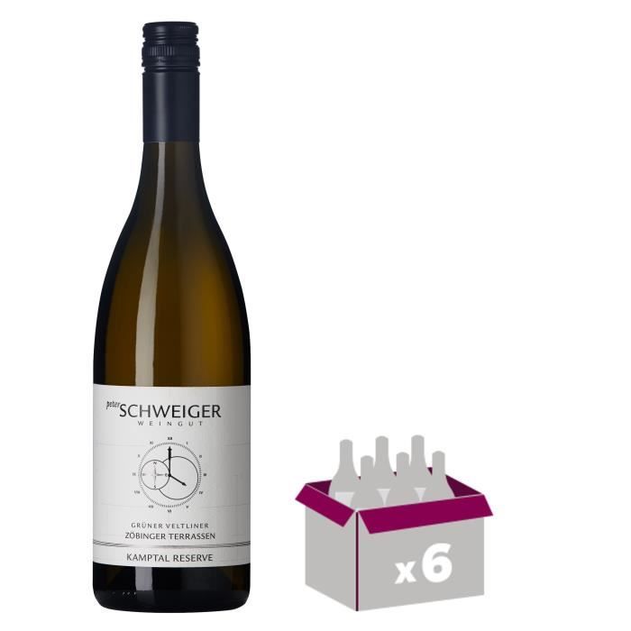 SCHWEIGER KAMPTAL Veltliner Vins d'Autriche - Blanc - 75 cl x 6