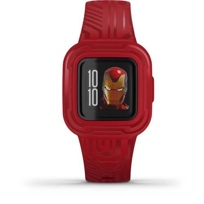GARMIN vivofit junior 3 - Iron Man - Bracelet d'activités pour enfants