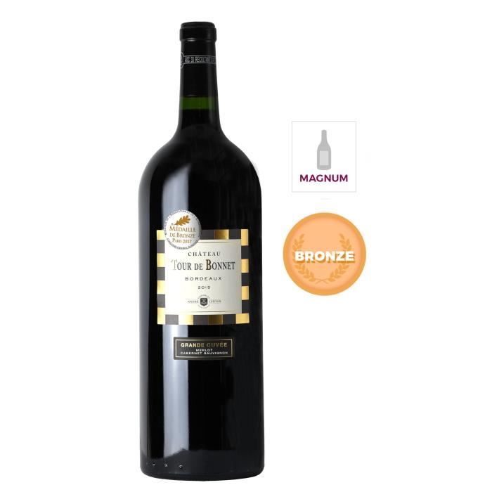 Magnum Château Tour de Bonnet 2016 Grande Cuvée Bordeaux - Vin Rouge x1