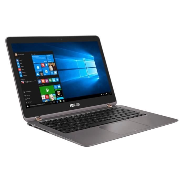 PC Portable Reconditionné - UX360UAK-C4215T - 13,3- - Intel Core i5 - 8 GoRAM - HD graphics - 256Go SSD - Garantie 6 mois