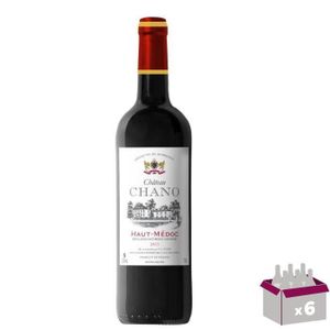 VIN ROUGE Château Chano 2015 Haut-Médoc - Vin Rouge du Borde