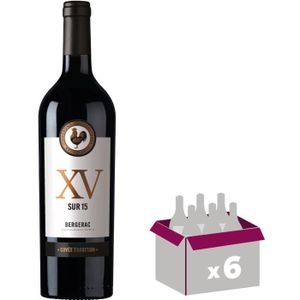 VIN ROUGE Xv Sur 15 Cuvée Tradition 2020 Bergerac - Vin roug