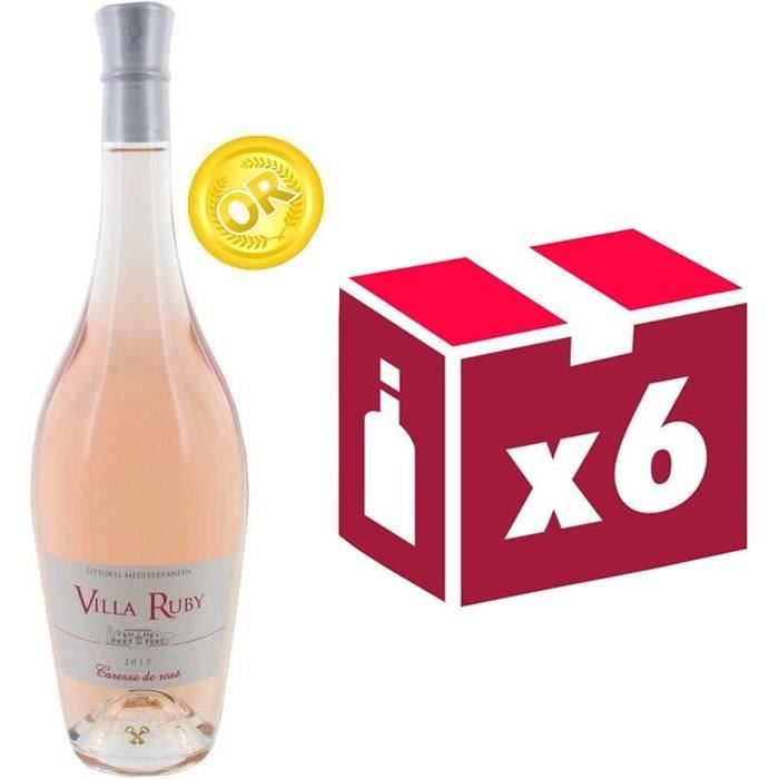 Villa Ruby Igp Mediterranee 2015 Vin Rose Do Achat Vente Vin Rose Villa Ruby 2015 Rose Doux Cdiscount