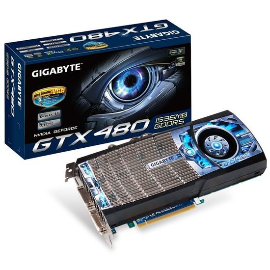 Gigabyte GTX 480 1536Mo GDDR5 Cdiscount Informatique