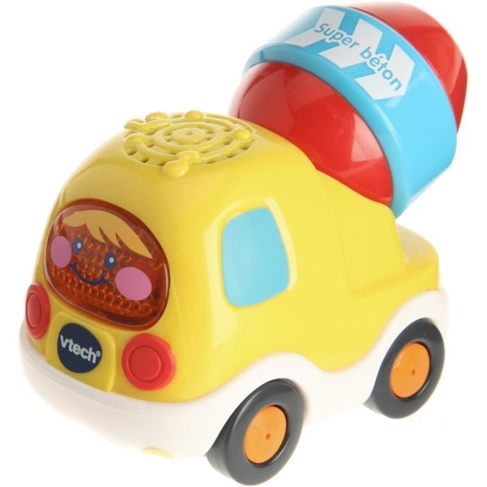 VTECH - TUT TUT Bolides Véhicules Gaston super béton