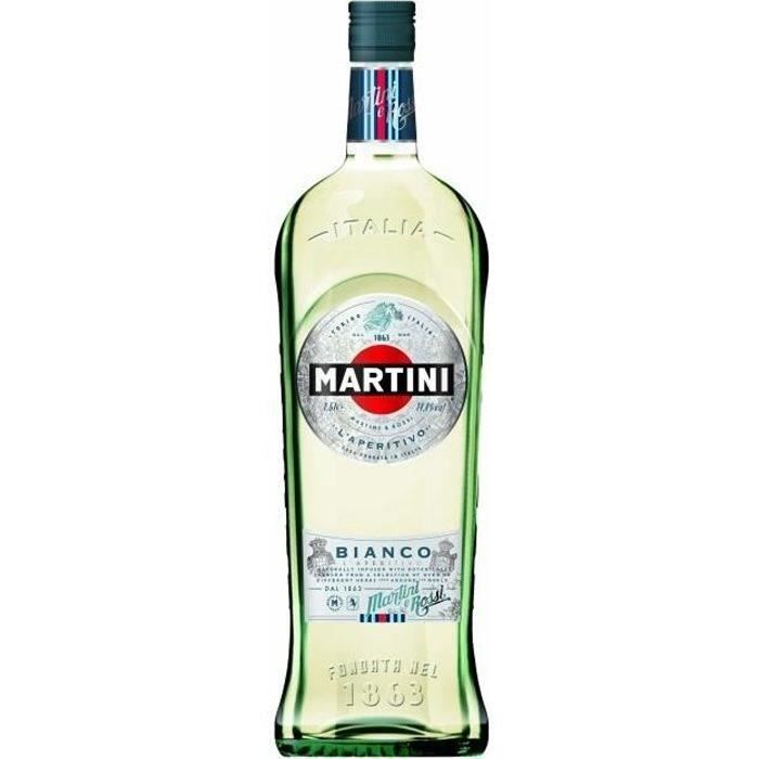 Martini Bianco Vermouth Italie 14,4vol 150cl La cave Cdiscount