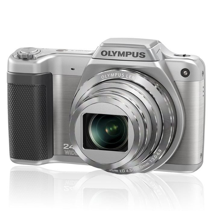 OLYMPUS SZ-15 Argent - Compact 16 MP Zoom 24x