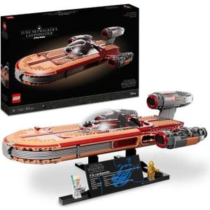 ASSEMBLAGE CONSTRUCTION LEGO® Star Wars™ 75341 Le Landspeeder™ de Luke Sky