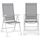 Fauteuil jardin dossier haut