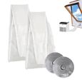 Kit Calfeutrage Climatiseur,Joint de Fenetre Universel Tissu Hot Air Stop Isolant Anti-Fuite d’Air Froid avec fe CLIMATISEUR MOBILE