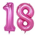 40inch Foil Ballon Fête Pour Anniversaires /& parties Numéro 8 gold 100 cm