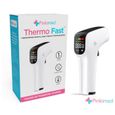 ThermoFast Pro -Thermomètre Frontal Sans Contact Fiable 3 en 1, Thermometre Medical Infrarouge Digital pour Bébé Adulte-0