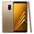 6.0" Samsung Galaxy A8+ 32 Go A730F - - - D'or-0