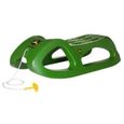 Luge - Rolly Toys - RollySnow Cruiser John Deere - Solide et Confortable - Vert-0