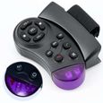 CONFO® Système d'appel mains libres Bluetooth pour conduite Kit voulant de voiture main-libre sans fil pour téléphone portable-0
