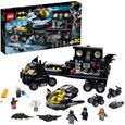 LEGO® Super Heroes 76160 La base mobile de Batman Figurine avec Avion, Moto Camion Jouet pour Fille et Garçon de 8 ans et plus-0