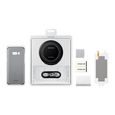 SAMSUNG box Elite chargeur stand MicroUSB + film écran pour Galaxy S8+-0