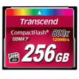 Transcend Premium - Carte mémoire flash - 256 G…-0