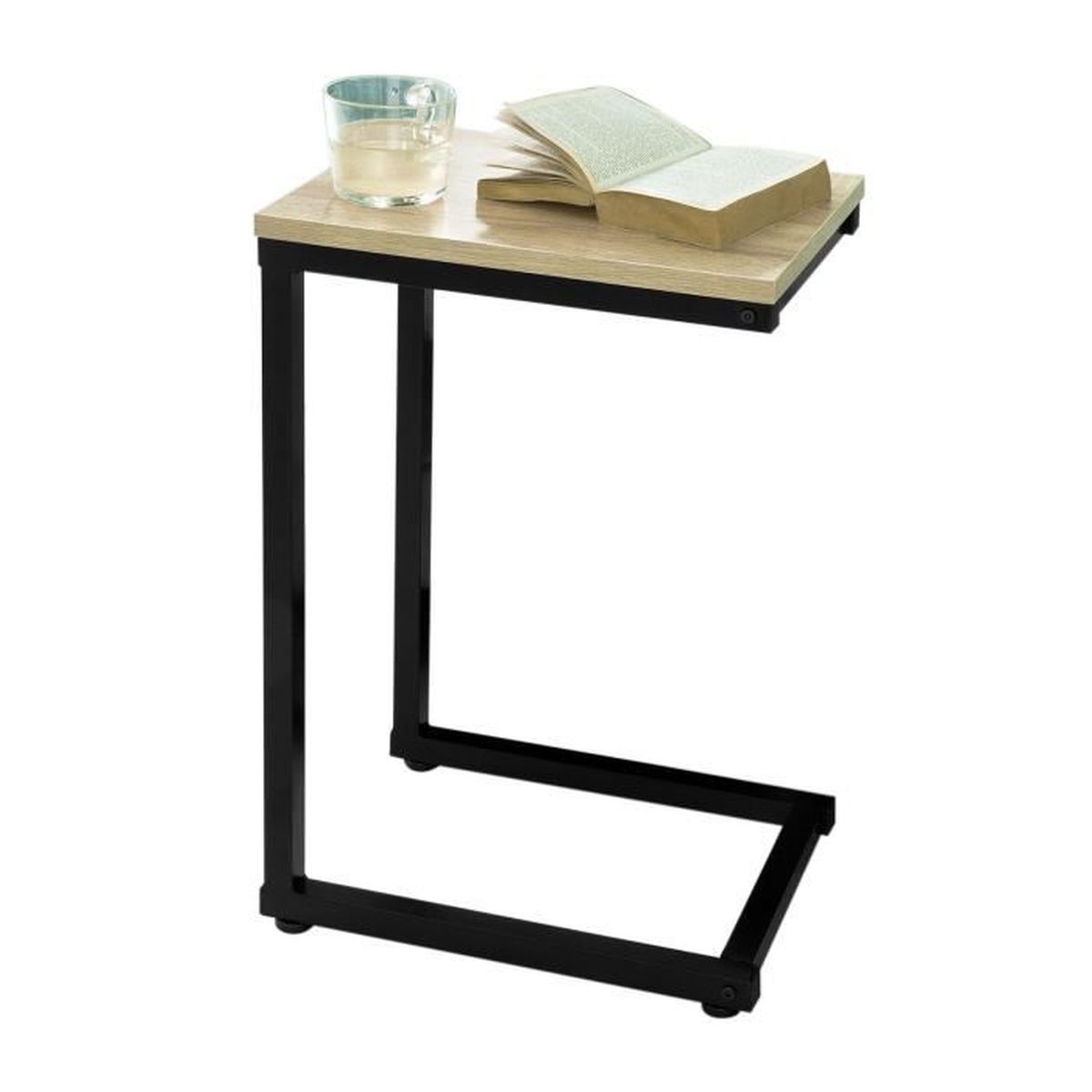 SoBuy®Table d’Appoint Moderne Table Basse Bout de canapé à café,FBT44-N,FR 