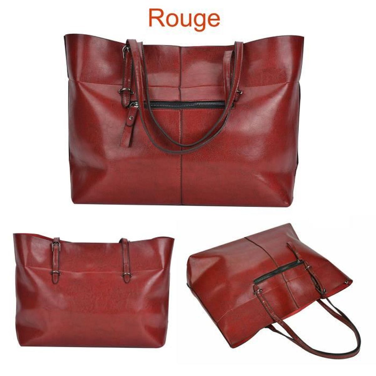 Sac à Main élégant Pour Femme ARVALOLET - Grand Format Pour Quotidien, Loisirs, Sport - Bandoulière Réglable, Matière Résistante