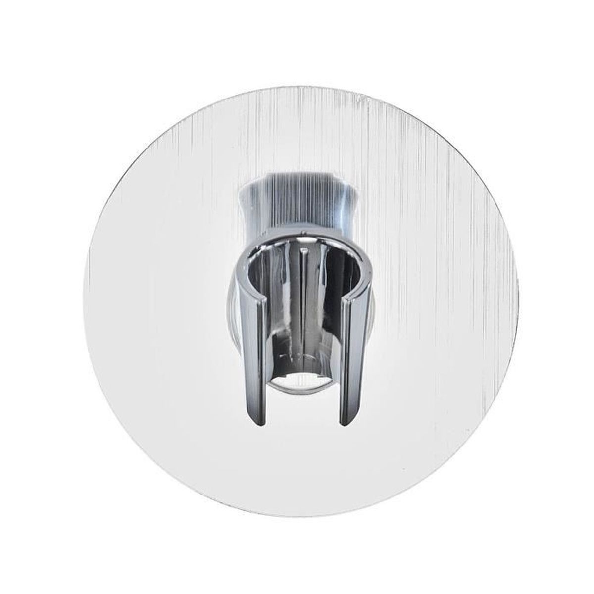 Porte Pomme De Douche Static Loc Chrome Achat Vente Douchette