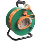 Enrouleur éléctrique ZENITECH 40m sans prise - 2x1,5 mm²