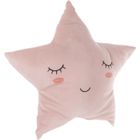 ATMOSPHERA Coussin étoilé mémoire - Rose - Style enfant