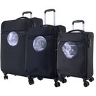 BRAND Valise Souple METZELDER Trigone Ultra Leger & Grosse CAPACITE DE Chargement Garantie 1 an SET de 3 tailles ( S+M+L)