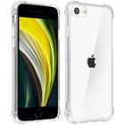 Coque iPhone SE 2020 AVIZAR - Silicone Gel Transparent - Coins Renforcés - Protection Chocs et Rayures
