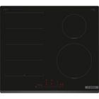 Table induction - BOSCH SERIE 6 PIX631HC1E - 4 foyers - 7400 W - Multitouch+ - Zone flex - Noir