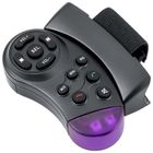 LUNAVO Kit mains libres Bluetooth - CONFO - Système d'appel - Télécommande intelligente - Boutons au volant - Sans fil