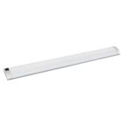 GEFOM Réglette led cuisine 60 cm avec interrupteur - 8W - Design - supports de fixation fournis - plafond ou au mur