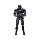 Figurine - HASBRO - Star Wars : The Mandalorian Black Series - Dark Trooper Blanc 15 cm