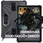 Tablette - HOTWAV - R9 Pro - Écran 2K 11" - Batterie 20080mAh - Android 14 - IP68/IP69K